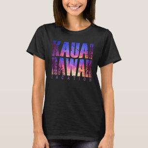 Kauai Hawaii Beach Sommerurlaub Matching Family T-Shirt