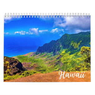 Kauai Hawaii Calendar Kalender