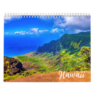 Kauai Hawaii Calendar Kalender