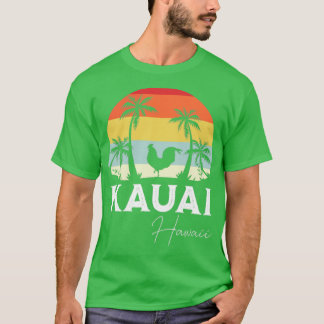 Kauai Hawaii Chicken Lover Souvenir Geschenk T-Shirt