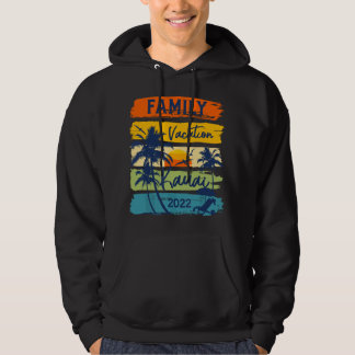 Kauai Hawaii Hawaiian Urlaub 2022 passende Familie Hoodie