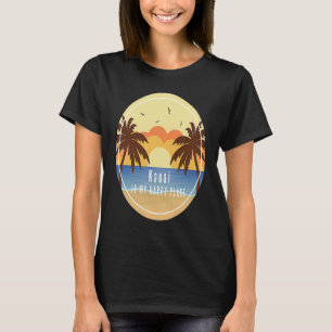 Kauai Hawaii ist mein glücklicher Ort Lustiger Str T-Shirt