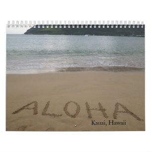 Kauai Hawaii Kalender