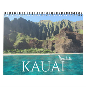 Kauai hawaii Kalender 2025