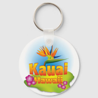 Kauai, Hawaii Key Chain Design Schlüsselanhänger