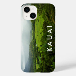 Kauai, Hawaii Landscape Scene w/text iPhone 16 Pro Max Hülle