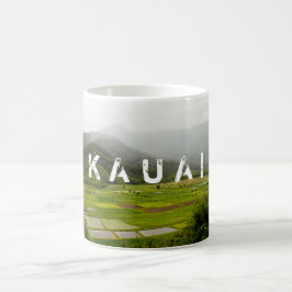 Kauai, Hawaii Landschaft Szene Tasse