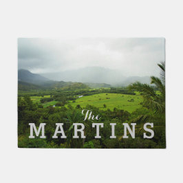 Kauai, Hawaii Landschaftsszene Fußmatte