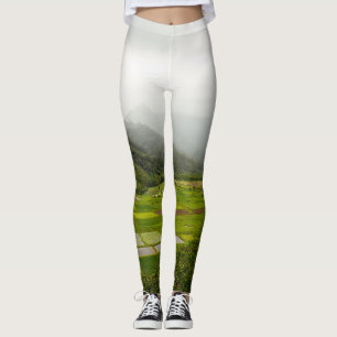 Kauai, Hawaii Landschaftsszene Leggings
