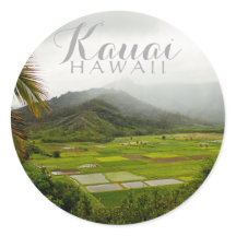 Kauai, Hawaii Landschaftsszene