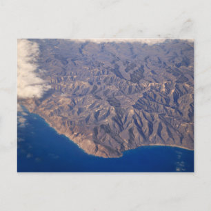 Kauai, Hawaii, Luftaufnahme Postkarte