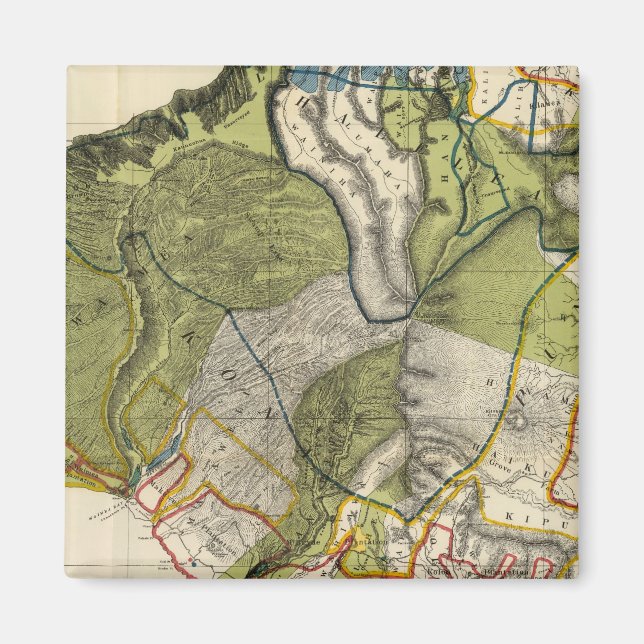 Kauai, Hawaii Magnet (Vorne)