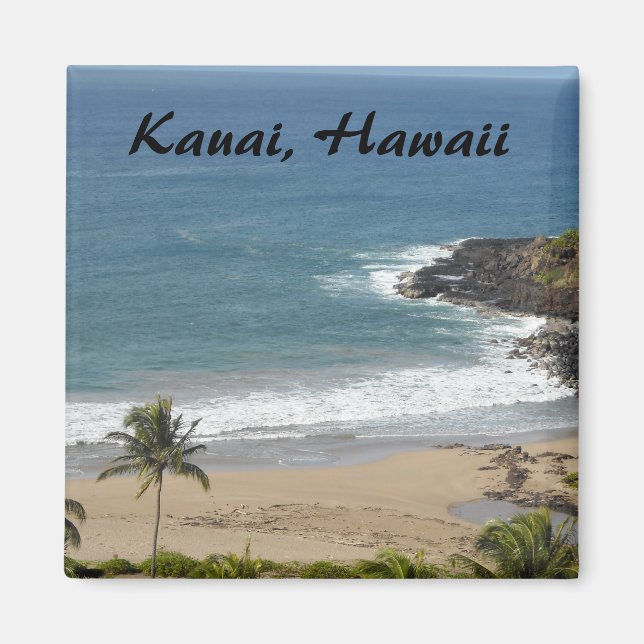 Kauai, Hawaii Magnet (Vorne)