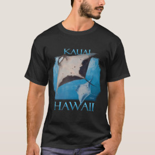 Kauai Hawaii Manta Rays Sea Rays Ocean T-Shirt