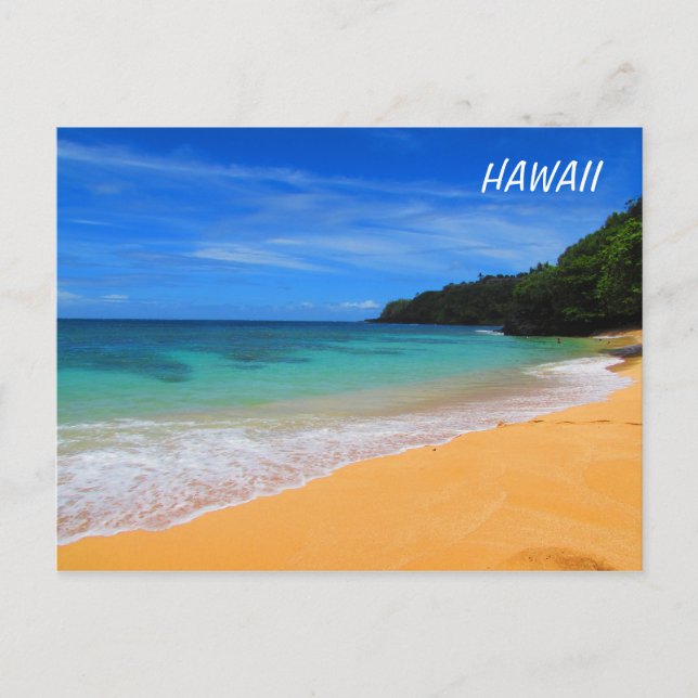 Kauai Hawaii Postcard Postkarte (Vorderseite)