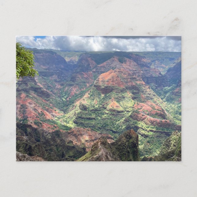 Kauai Hawaii Postkarte (Vorderseite)