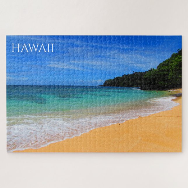 Kauai Hawaii Puzzle (Horizontal)