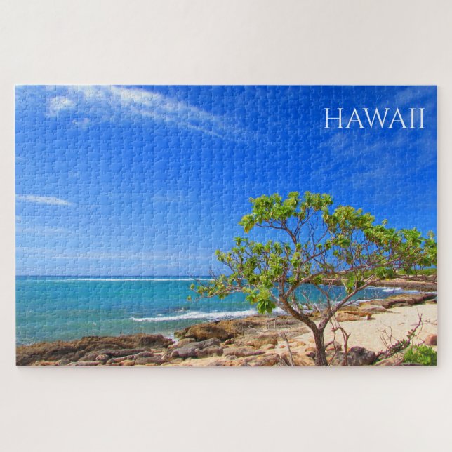 Kauai Hawaii Puzzle (Horizontal)
