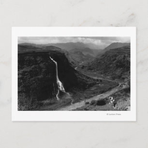 Kauai, Hawaii - Sicht auf das Hanapepetal Postkarte