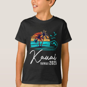 Kauai Hawaii Sommerferien-Matching-Familie 2025 T-Shirt
