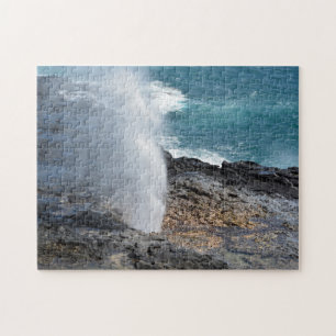 Kauai Hawaii Spouting Horn Puzzle