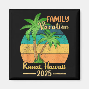 Kauai Hawaii Strand Familienurlaub 2025 Sommer Magnet