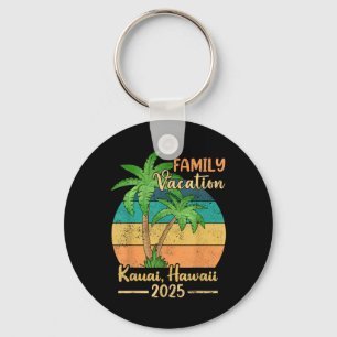 Kauai Hawaii Strand Familienurlaub 2025 Sommer  Schlüsselanhänger