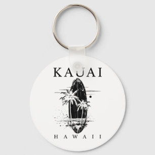 Kauai Hawaii Surfen Vintage Surf Surfer Schlüsselanhänger