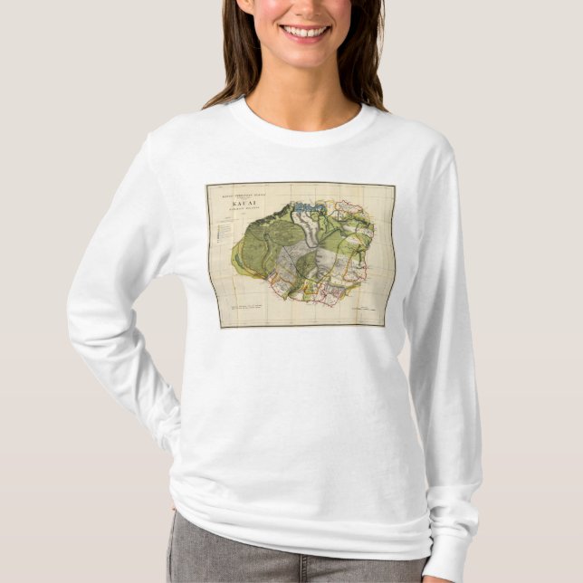 Kauai, Hawaii T-Shirt (Vorderseite)