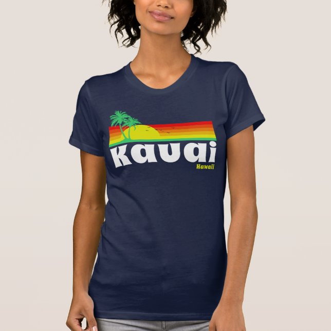 Kauai Hawaii T-Shirt (Vorderseite)