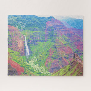 Kauai, Hawaii - Waimea Canyon - 16x20 - 520 Stk. Puzzle