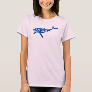 Kauai Hawaii Whale T-Shirt