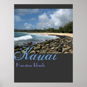 Kauai Hawaiian Islands Poster