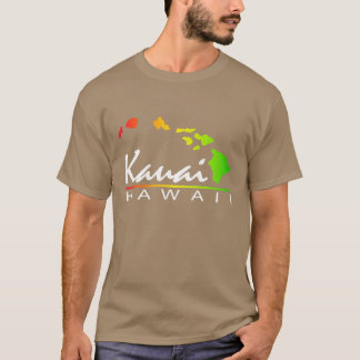 Kauai Hawaiian Islands vintage distressed design T-Shirt