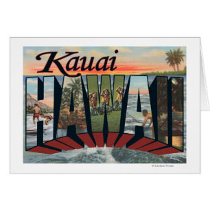 Kauai, HawaiiLarge Buchstabe ScenesKauai, HI
