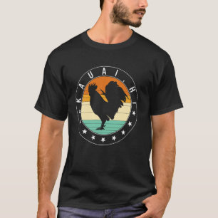 Kauai Hi Wild Feral Huhn Souvenir Hawaii Hahn T-Shirt