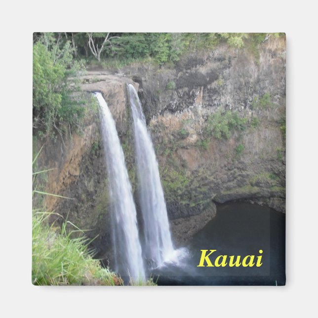 Kauai Hwaii-Magnet Magnet (Vorne)