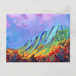 Kauai Kalalau Valley Postcard Postkarte