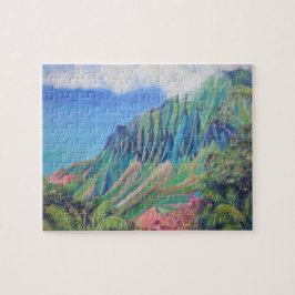 Kauai Kalalau Valley Puzzle