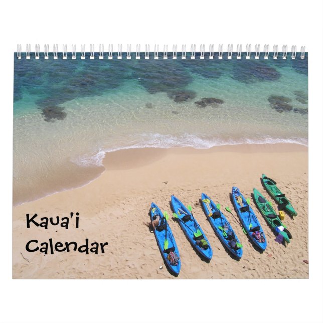 Kaua'i Kalender (Titelbild)