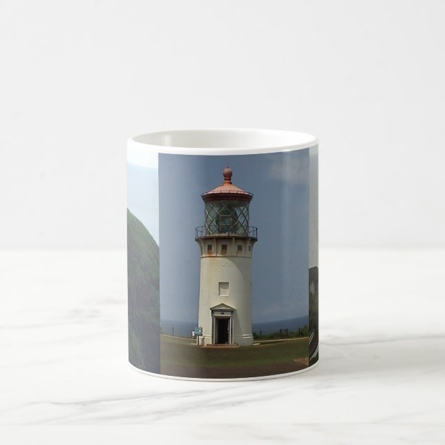 Kauai-Leuchtturm-Tasse Tasse (Mittel)