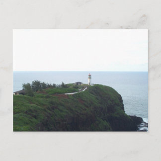 Kauai Lighthouse Postcard Postkarte