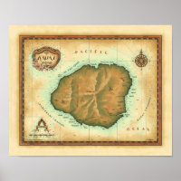 Kauai Map