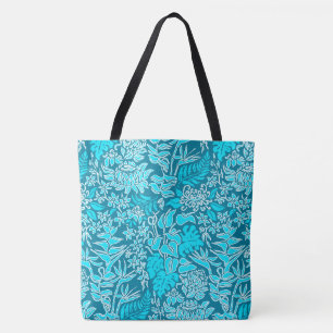 Kauai Morgen Hawaiian Protea Florale Strandtasche