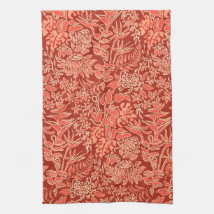 Kauai Morning Hawaii Protea Floral Handtuch