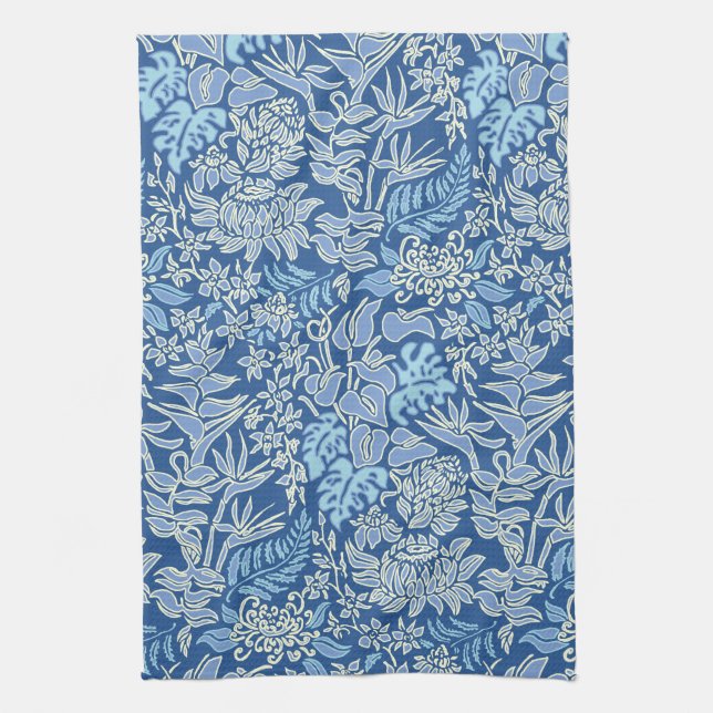 Kauai Morning Hawaii Protea Floral Küchentuch (Vertikal)