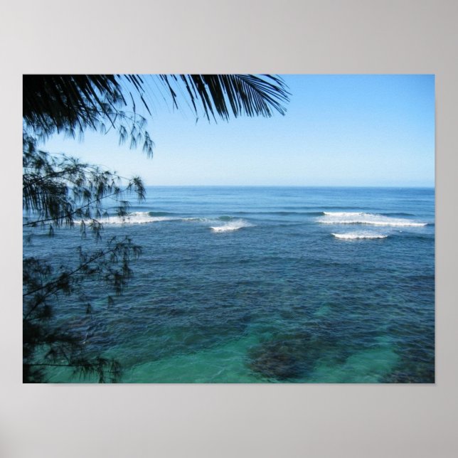 kauai ocean poster (Vorne)