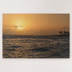 Kauai-Ozean-Sonnenuntergang Puzzle