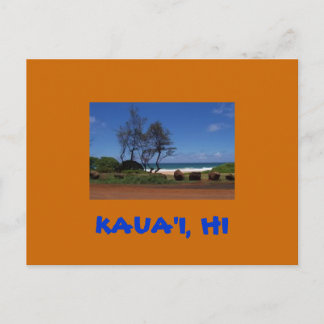 Kaua'i Postcard Postkarte