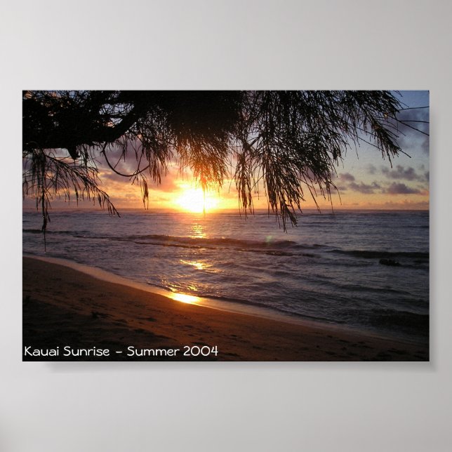 Kauai Poster (Vorne)